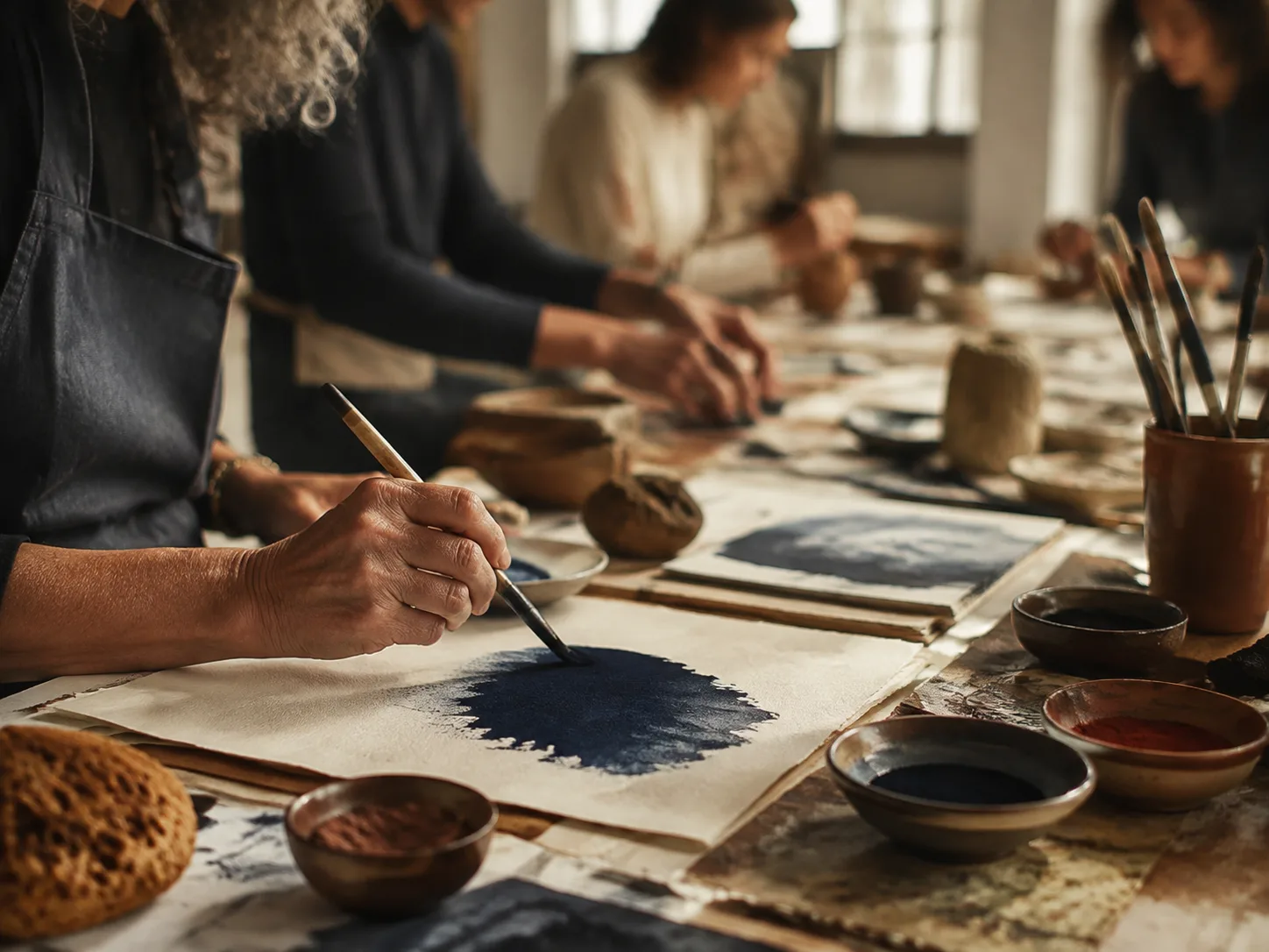 Animation d’un atelier collectif